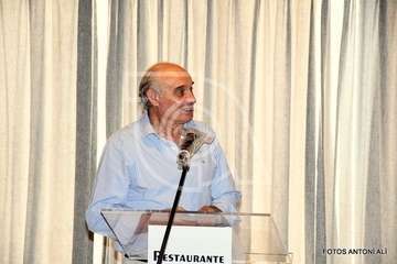 Homenaje de despedida a Jesús García Aller (Foto Antonio Alí)